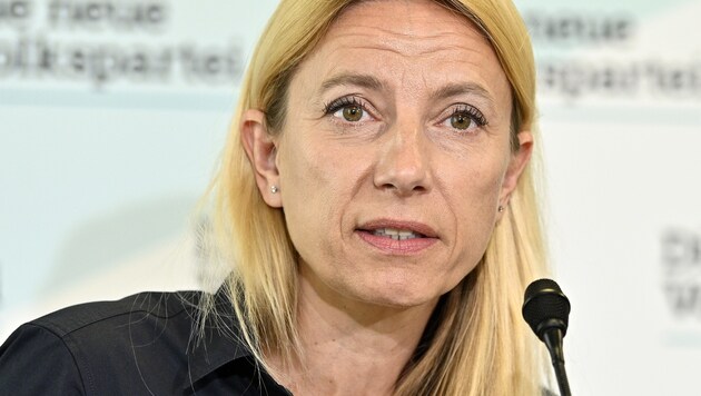 Juliane Bogner-Strauß (ÖVP) (Bild: APA/HANS PUNZ)