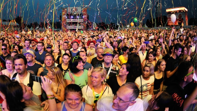 Wie in den vergangenen Jahren wird das Donauinselfest nicht. (Bild: APA/Herbert P. Oczeret)