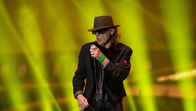 Udo Lindenberg (73) Ende Mai in Bremen (Bild: EPA)