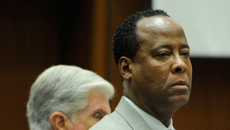 Jackson-Arzt Conrad Murray (Bild: AFP)