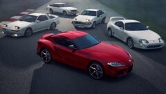 Vor gut 40 Jahren begann die Karriere des Toyota Supra. Jetzt kommt Generation 5. (Bild: Toyota)