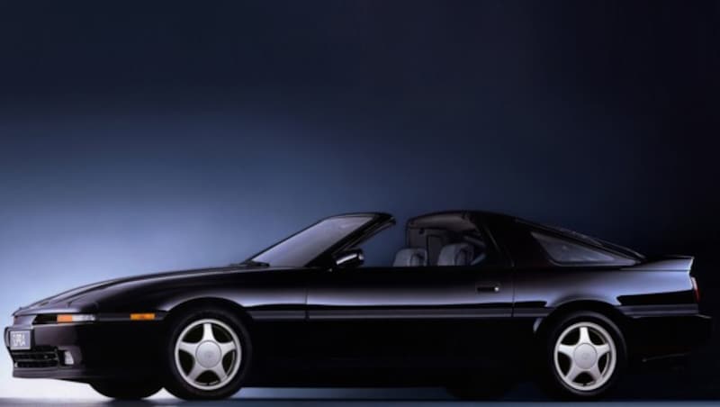 Bereits 1986 folgte die dritte Generation (Typ A70), die international als „strict Supra“ beworben wurde, weil sie jede Verwandtschaft mit der Celica ablegte. (Bild: Toyota)