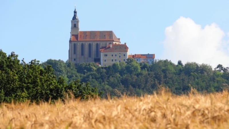 Die Kirche Pöllauberg (Bild: Christian Jauschowetz)