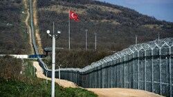 An der bulgarisch-türkischen Grenze gibt es bereits einen Grenzzaun. Dieser ist rund 270 Kilometer lang. (Bild: AFP)