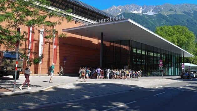 Congress Innsbruck (Bild: LIEBL Daniel)
