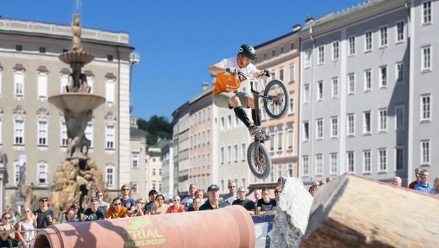 Tolle Bilder sind garantiert: Der Trial-Weltcup gastiert in Salzburg. (Bild: Ulrike Mayrhuber)