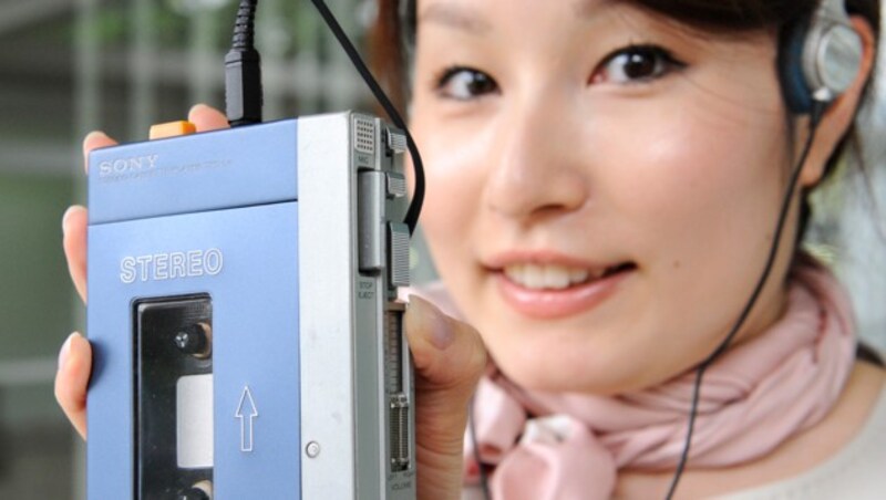 Mit dem „TPS-L2“ begann der Siegeszug des Walkman. (Bild: AFP)