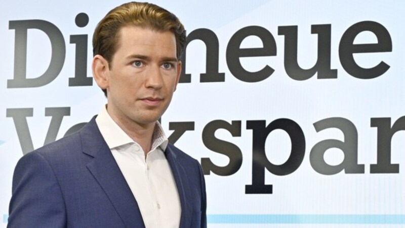 ÖVP-Bundesparteiobmann Sebastian Kurz (Bild: APA/HANS PUNZ)