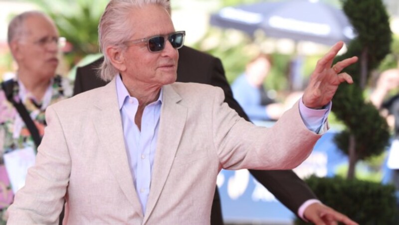 Michael Douglas (Bild: AFP )