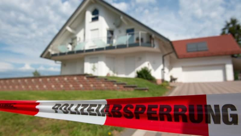 Walter Lübcke wurde vor seinem Haus ermordet. (Bild: AFP)