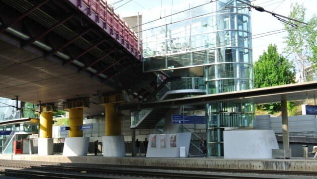 Der Fahrplan bleibt während der Bauarbeiten an der Haltestelle Salzburg-Gnigl unverändert (Bild: ÖBB Zitz-Maasa)