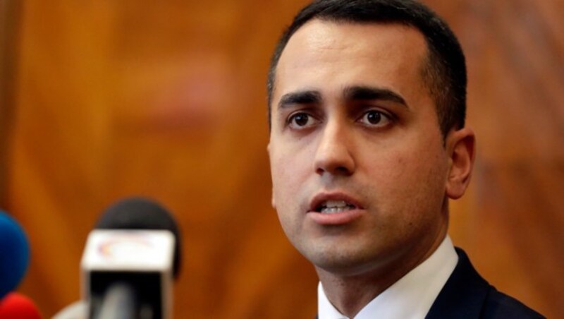 Vizepremier Di Maio (Bild: ASSOCIATED PRESS)