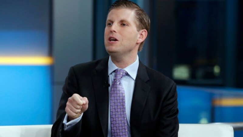 Eric Trump (Bild: AP)