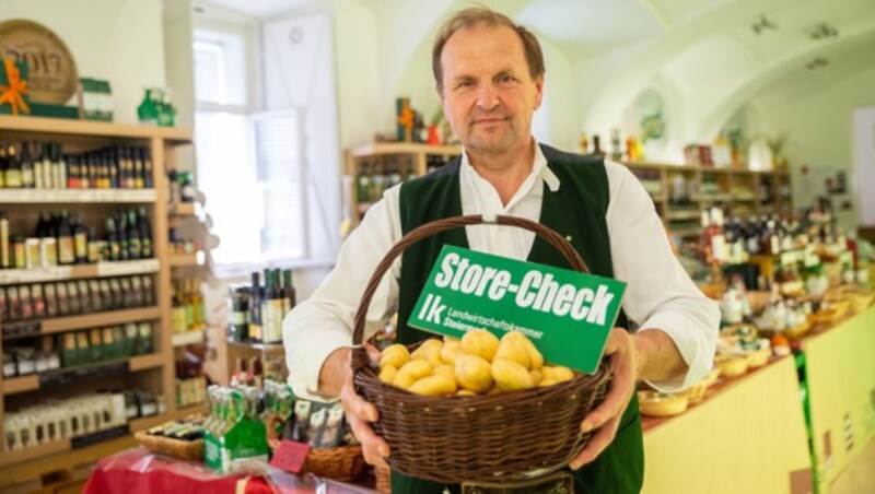 Der steirische Landwirtschaftskammerdirektor Werner Brugner (Bild: Alexander Danner)