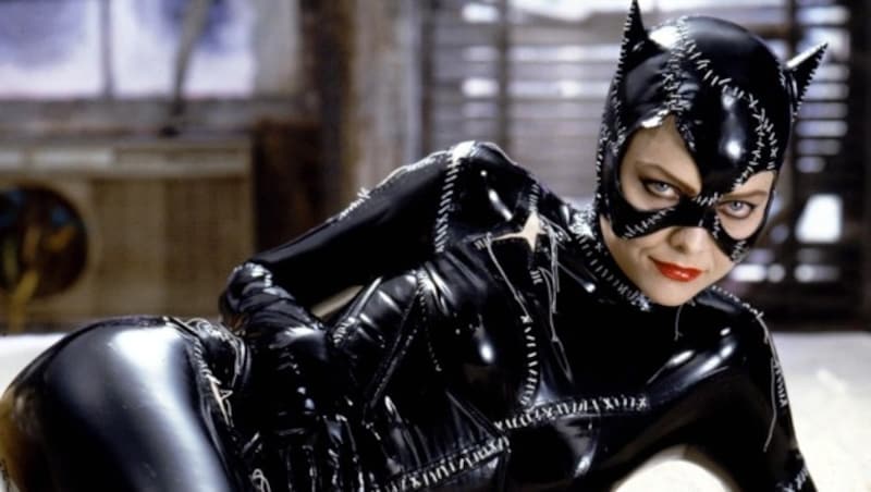 Michelle Pfeiffer in „Batman Returns“ als Catwoman (Bild: www.pps.at)