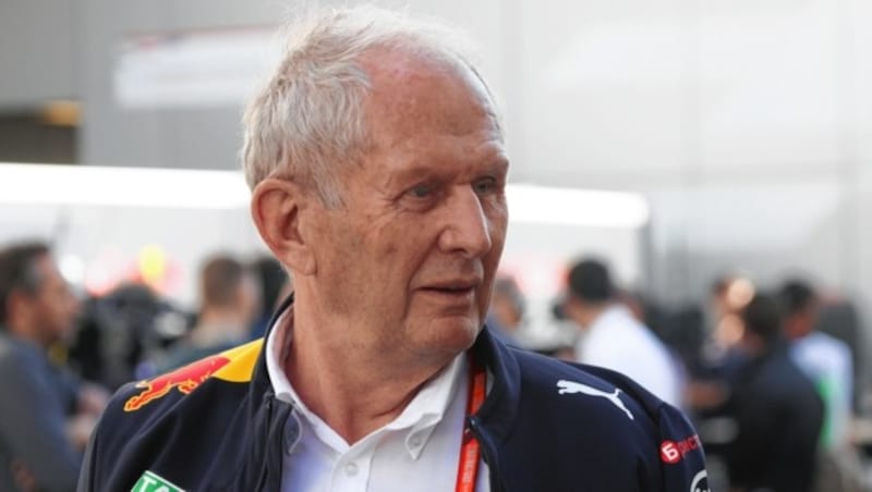 Helmut Marko tippt auf Max Verstappen als Sieger. (Bild: REUTERS)