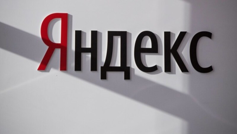 Das Logo des russischen Internetunternehmens Yandex (Bild: AFP)