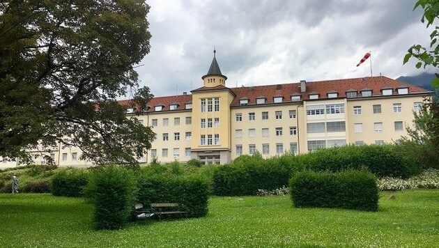 Das Krankenhaus in Lienz. (Bild: zVg)