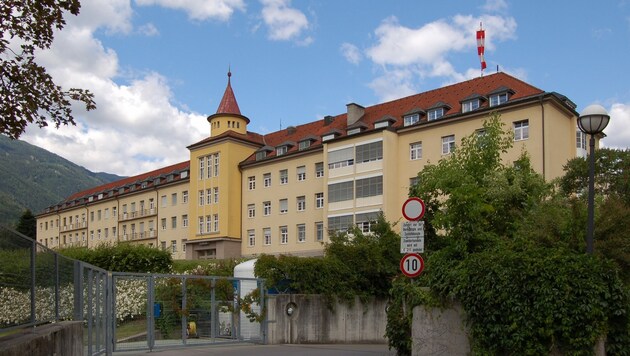 Der Verletzte kam ins Kankenhaus Lienz. (Bild: zVg)