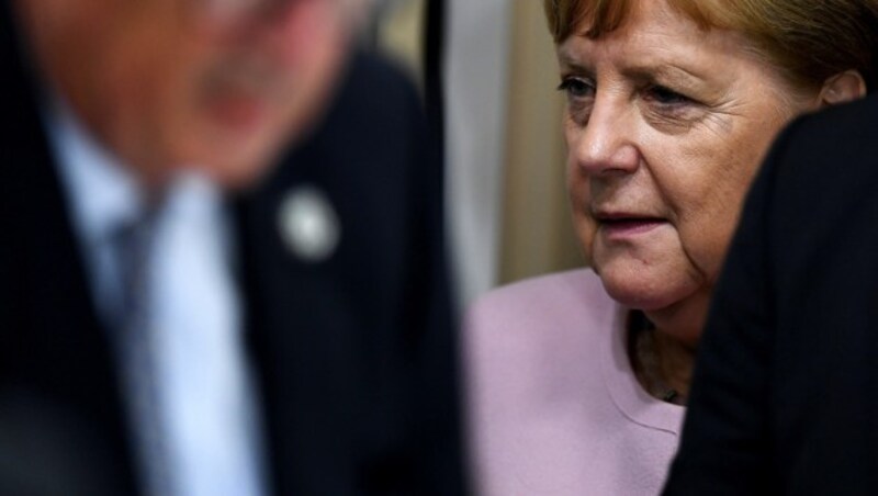 Angela Merkel (Bild: AFP)