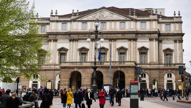 La Scala w Mediolanie (Bild: AFP)