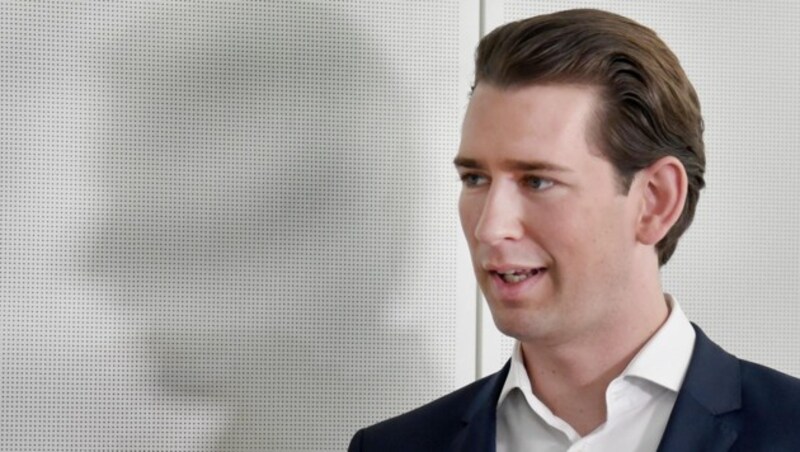 ÖVP-Chef Sebastian Kurz sieht den Mittelmeer-Einsatz von NGOs wie Sea-Watch äußerst skeptisch. (Bild: APA/BARBARA GINDL)