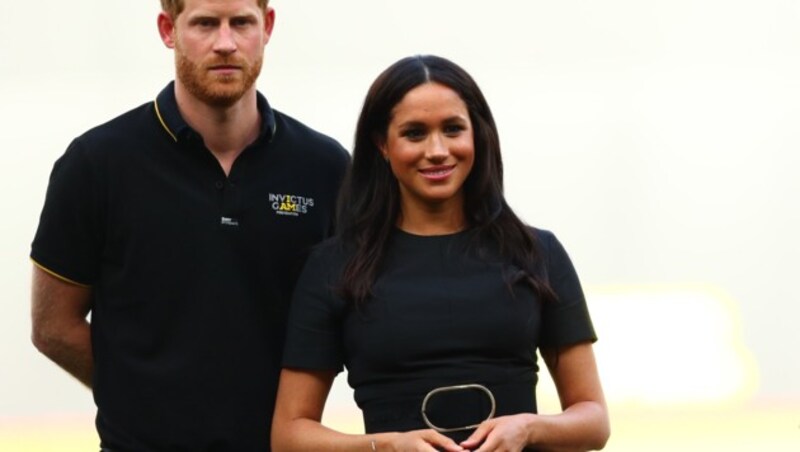 Prinz Harry und Herzogin Meghan (Bild: 2019 Getty Images)