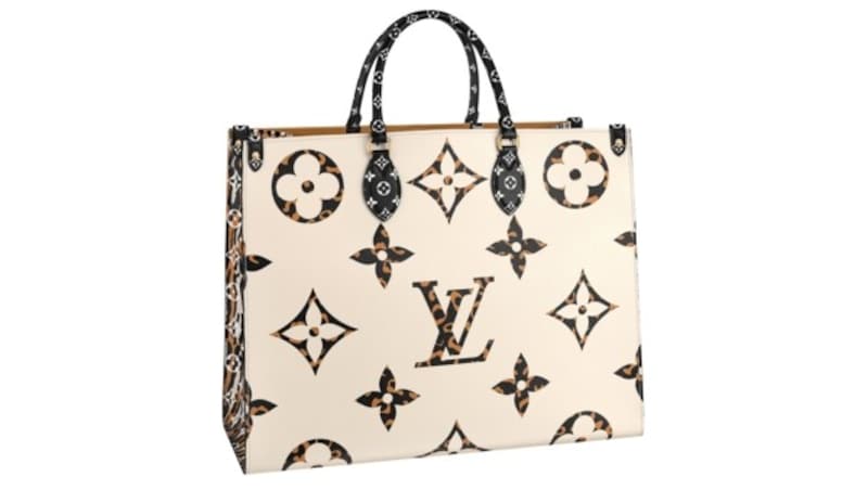 Onthego Cabas Bag in Monogram Canvas Giant Jungle von Louis Vuitton (Bild: Louis Vuitton)