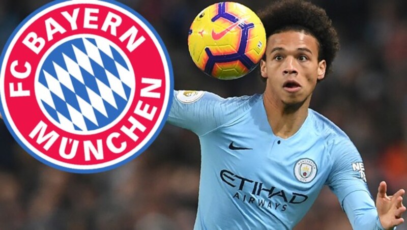 Leroy Sane (Bild: APA/AFP/Paul ELLIS)