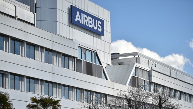 Die Airbus-Zentrale in Blagnac (Frankreich) (Bild: APA/AFP/Remy Gabalda)