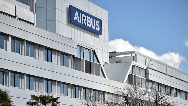 Die Airbus-Zentrale in Blagnac (Frankreich) (Bild: APA/AFP/Remy Gabalda)