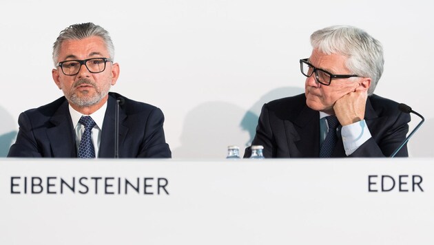 Heute übergibt Wolfgang Eder seinen Chefposten an Herbert Eibensteiner. (Bild: EXPA Pictures)