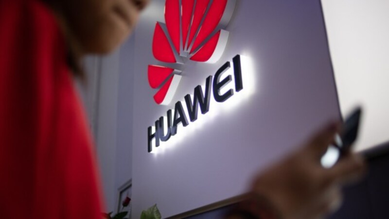 Der Huawei-Konzern weist jede Verbindung zur Regierung zurück und betont, das Unternehmen dulde den Einsatz seiner Technologie zur Diskriminierung von Minderheiten nicht. (Bild: AFP)