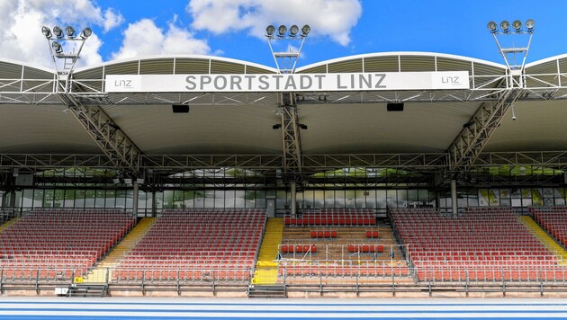 Stadion der Stadt Linz (Bild: © Harald Dostal)