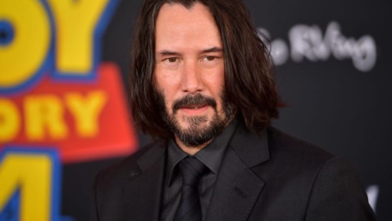 Keanu Reeves bei der Premiere von „Toy Story 4“ in Los Angeles (Bild: 2019 Getty Images)