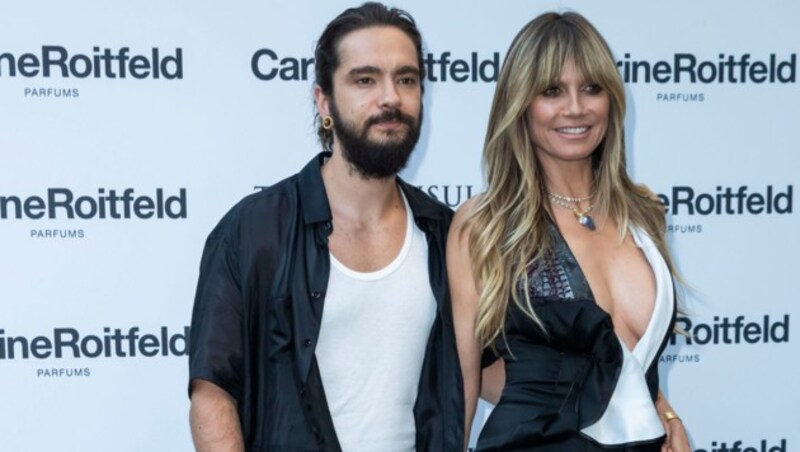 Tom Kaulitz und Heidi Klum (Bild: www.PPS.at)