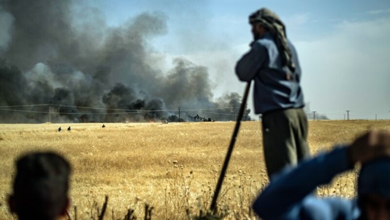 (Bild: APA/AFP/Delil Souleiman)