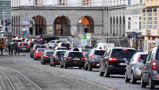 In der Linzer Innenstadt sollen künftig weniger Autos unterwegs sein. (Bild: © Harald Dostal / 2018)