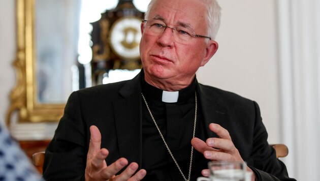 Erzbischof Franz Lackner (Bild: Tröster Andreas)