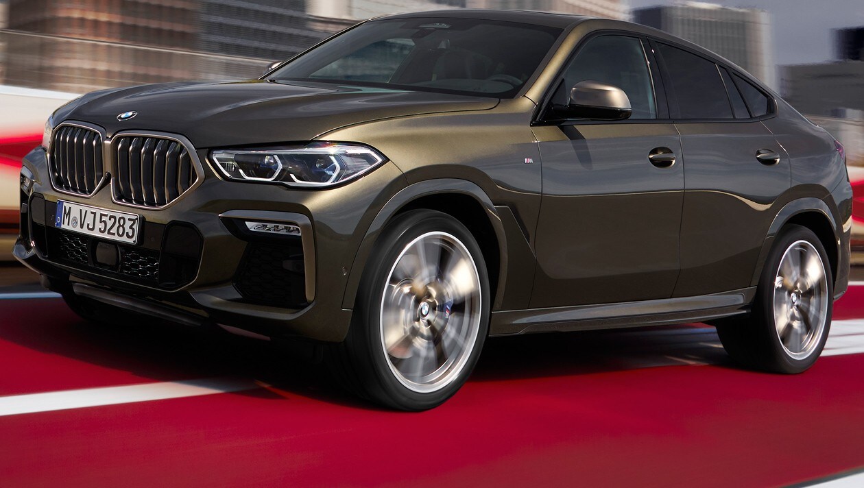 Flach-SUV - Der BMW X6 polarisiert auch in dritter Generation