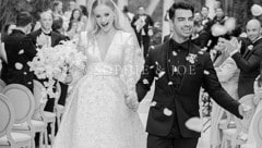 Sophie Turner und Joe Jonas teilten ein Foto ihrer Hochzeit in Südfrankreich. (Bild: instagram.com/sophiet)