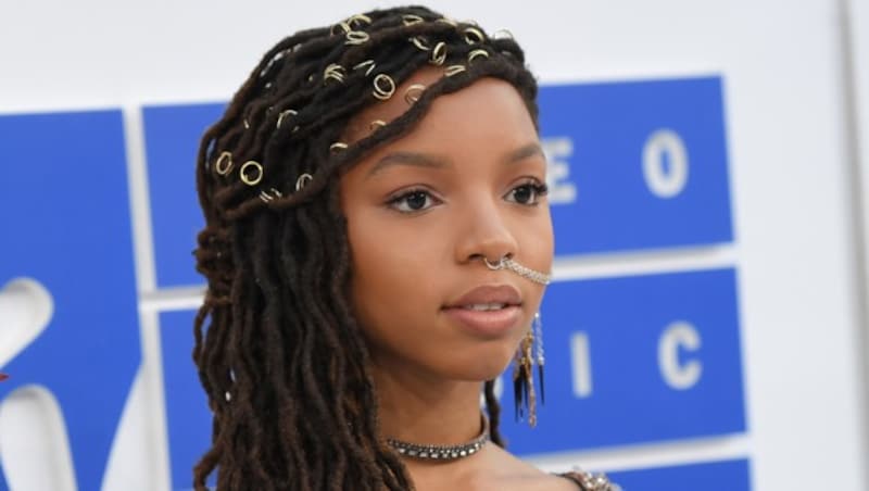 Halle Bailey bei den MTV Video Music Awards im Jahr 2016 (Bild: AFP)