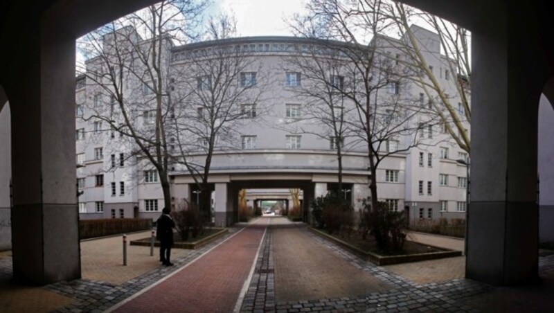 Ein Gemeindebau in Wien (Bild: Gerhard Deutsch / KURIER / picturedesk.com)