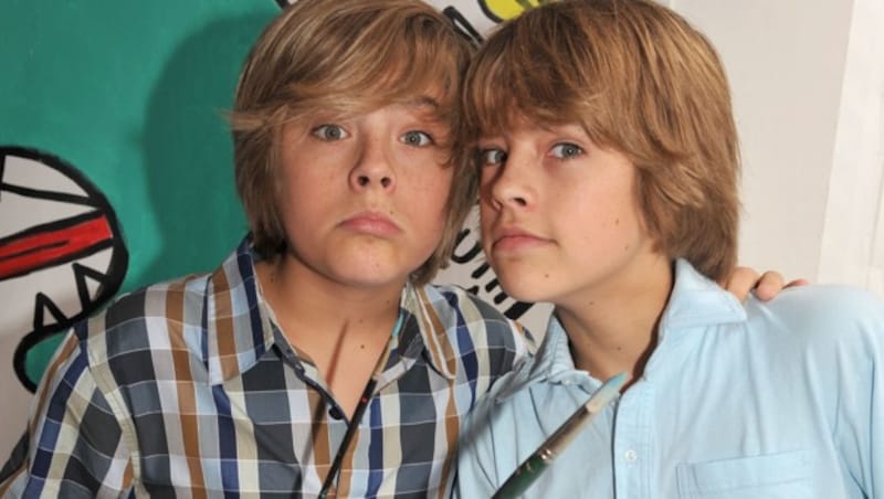 Dylan Sprouse und Cole Sprouse (Bild: 2008 Getty Images)