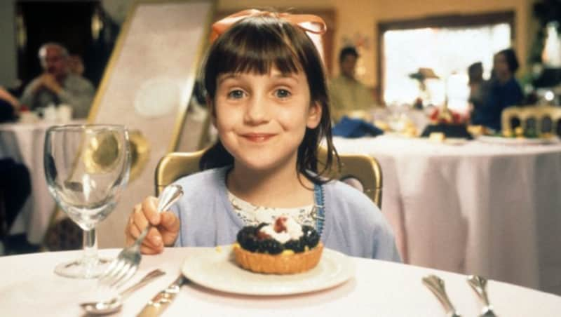 Mara Wilson in „Matilda“ (Bild: JERSEY FILMS / Mary Evans / picturedesk.com)