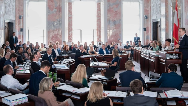 Ziel sei es, im Mai-Landtag einen Allparteienantrag einzubringen (Archivbild). (Bild: VP/Julian Angerer)