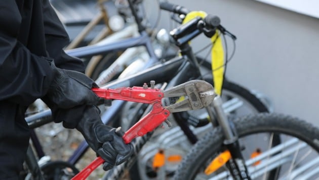Eines der gestohlenen Fahrräder wollte das junge Trio gleich am nächsten Tag verkaufen (Symbolbild).erkaufen (Bild: TOPPRESS Austria)