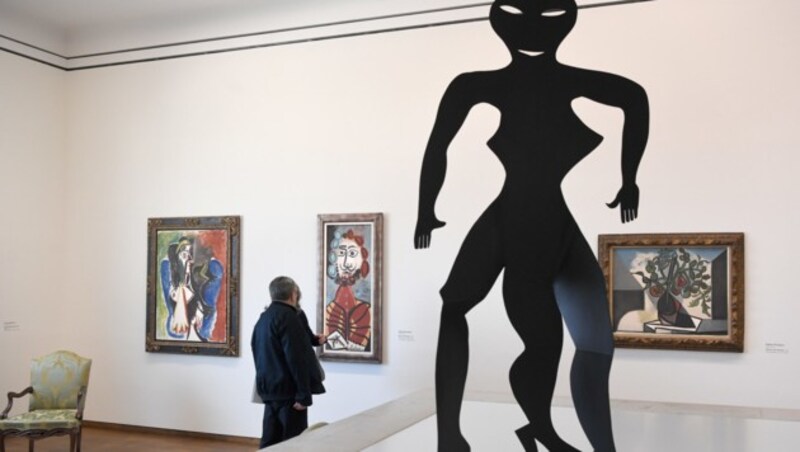 Werke von Picasso in der Ausstellung „WOW! - Die Heidi Horten Collection“, die 2018 im Leopold Museum in Wien zu sehen war (Bild: APA/ROLAND SCHLAGER)