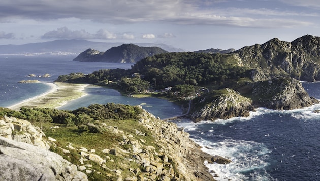 Cíes-Inseln in Galicien (Bild: ©salvadorortola - stock.adobe.com)