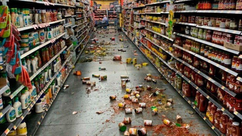 Ein Supermarkt in Yucca Yalley (Bild: AP)